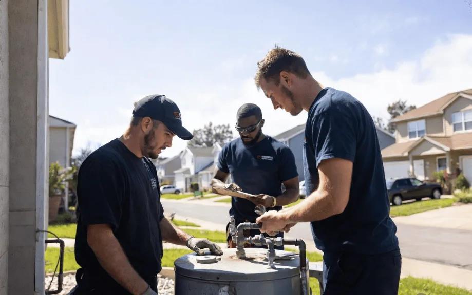 Water Heater Repair in Ford City, PA near me